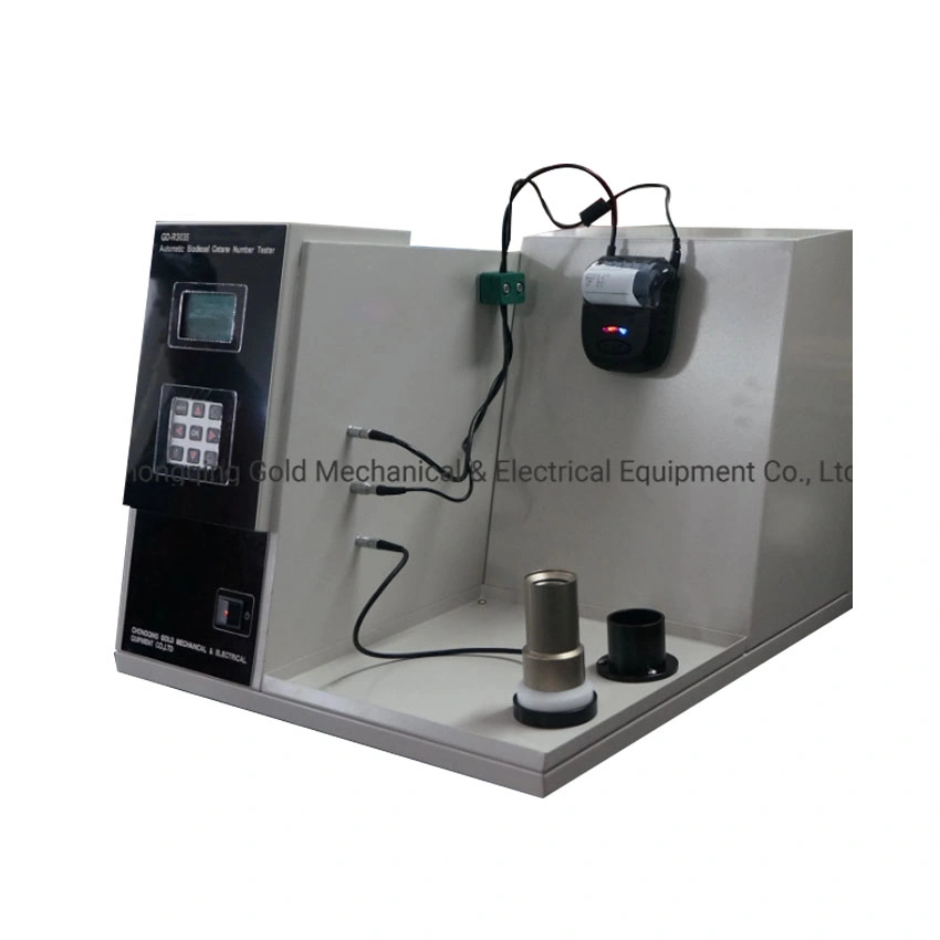 Fully-Automatic Cetane Number Tester for Biodiesel