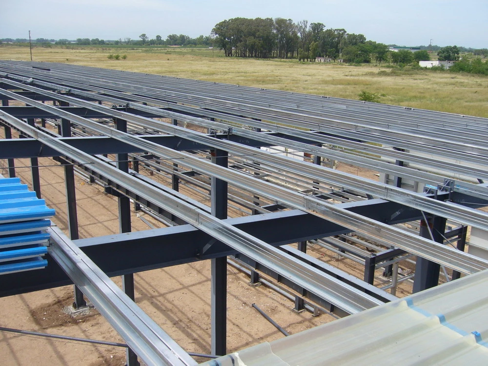 Metal Structural Steel Structure Building Construction Material Contracting