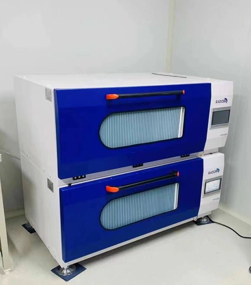 UV Sterilization Stackable CO2 Shaking Incubator for Suspension Cell Culture with Active Humidity Control Function of Shaker