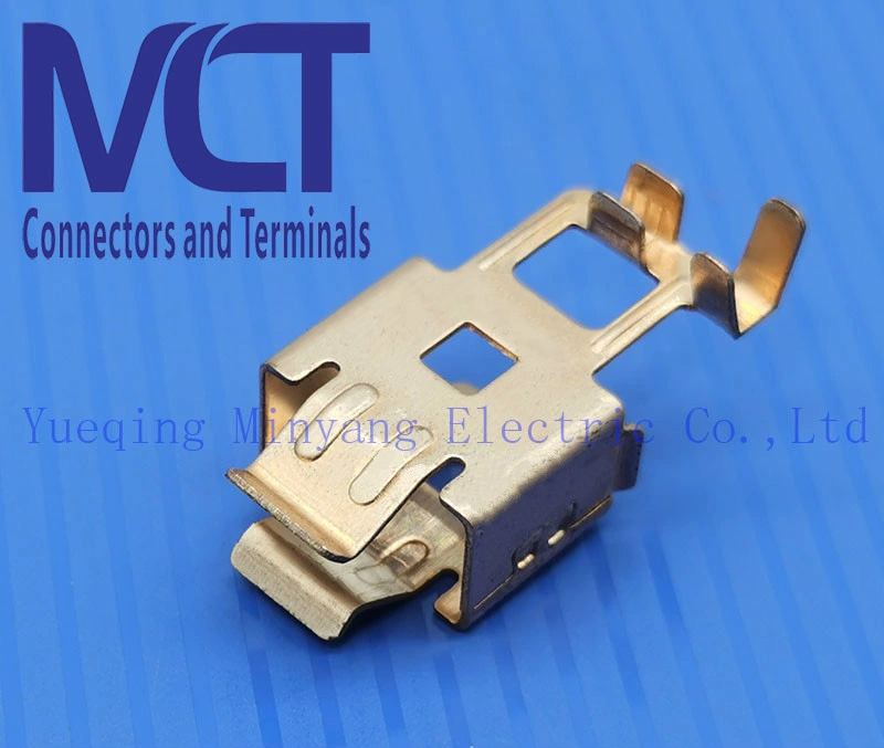 PCB Male Soldering Tab Terminals Connectors PCB Screw Terminal Block