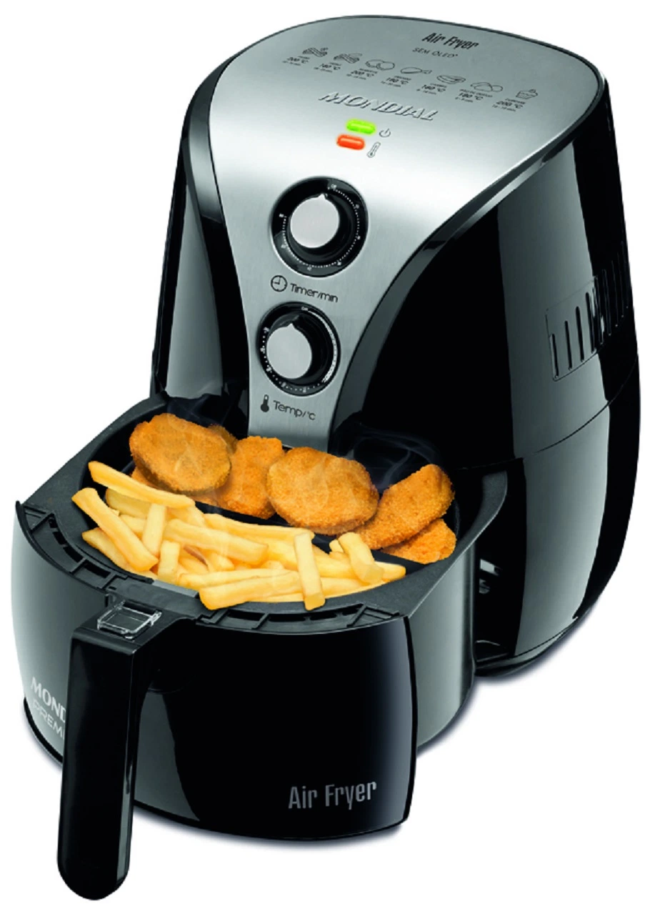 Airfryer Oven-Rapid Circulação de ar e 60 Min Timer-Electric Electrodomésticos de cozinha