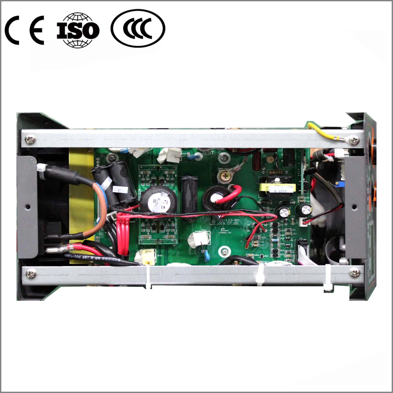 Máquina de soldadura por arco con inversor IGBT avanzado