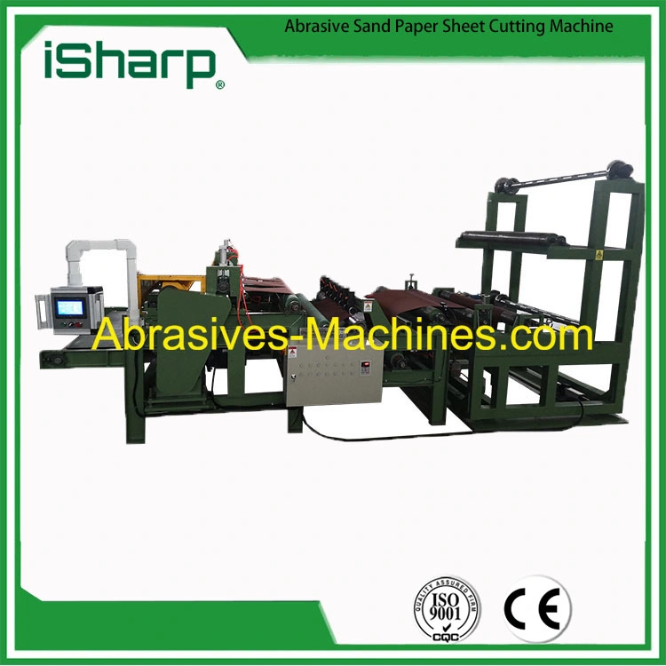 230X280mm Abrasive Sand Paper Sheet Cutting Machine