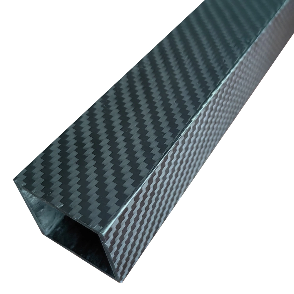 High Stiffness Graphite Carbon Fiber Square Rectangular Tubes