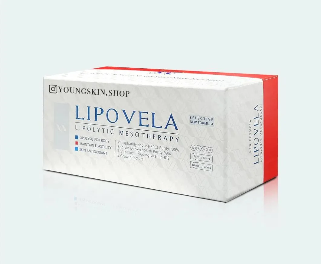 Corée Lipovela sodium désoxycholate Kabelline Lipo Lab Mésothérapie corps Slimming