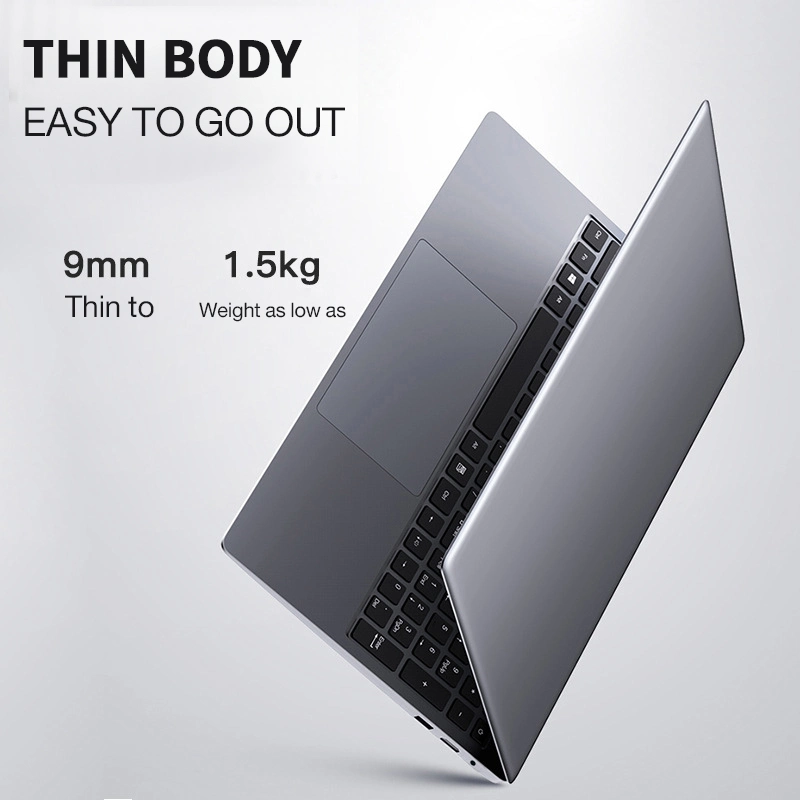 China New 16.5 Inch Quad Core Cheap Slim Laptop Netbooks Computer Laptop