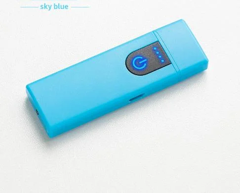 USB Lighter Rechargeable Touch Induction Heating Cigarette Lighter