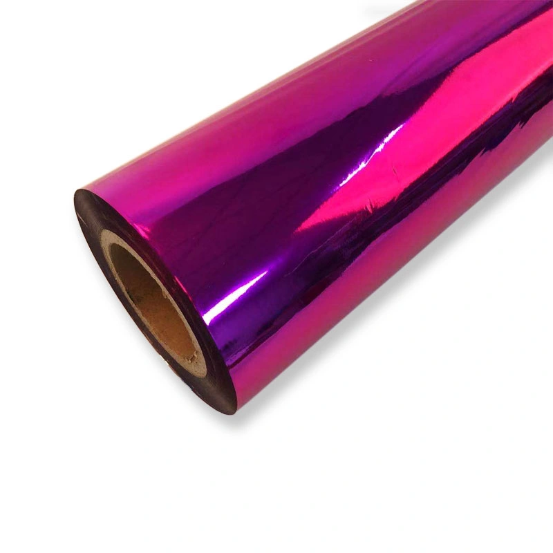 Aluminum Foil Packaging Film Metallized Film Polyester Film Coating Film Packaging Film