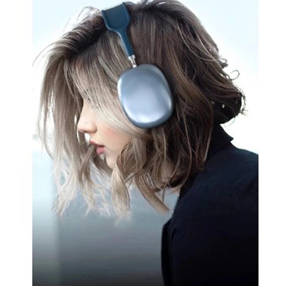 Wireless Headphones Max Bluetooth 5.1 Earphone Noise Reduction Headset Sport Headphone Gaming Phone Fone Telescopic Earbuds Gift