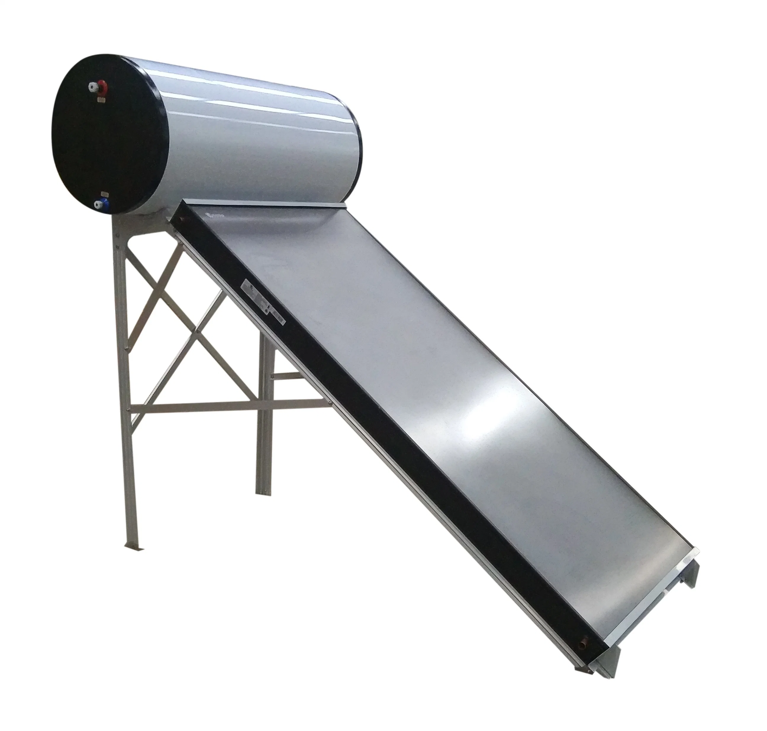 Domestic 300L Flat Plate Solar Water Heater Pressurized Solar Water Heating System