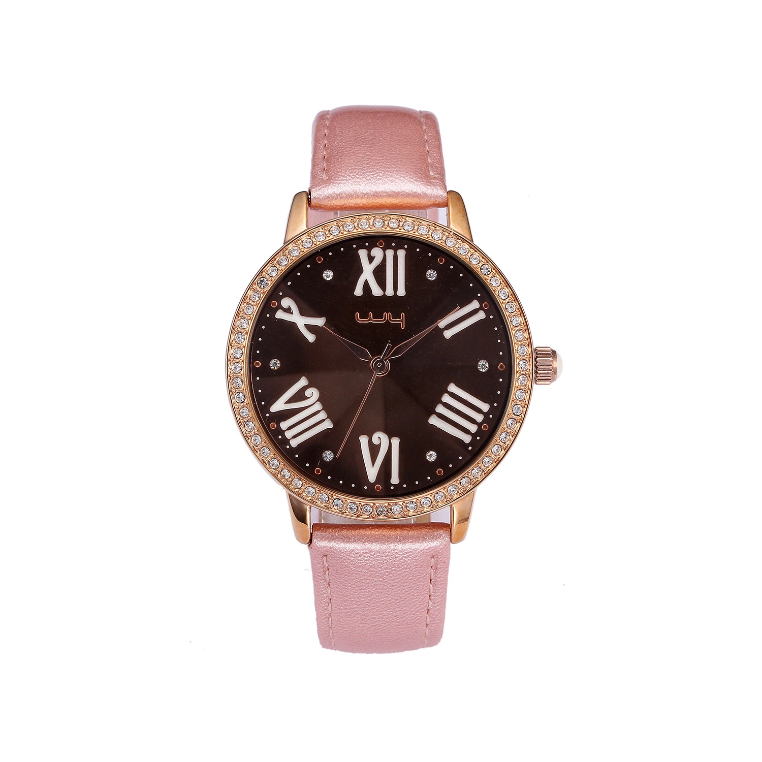 Factory Wholesale/Supplier Direct Sale Lady Gift Analog Jewelry Watches (WY-003)