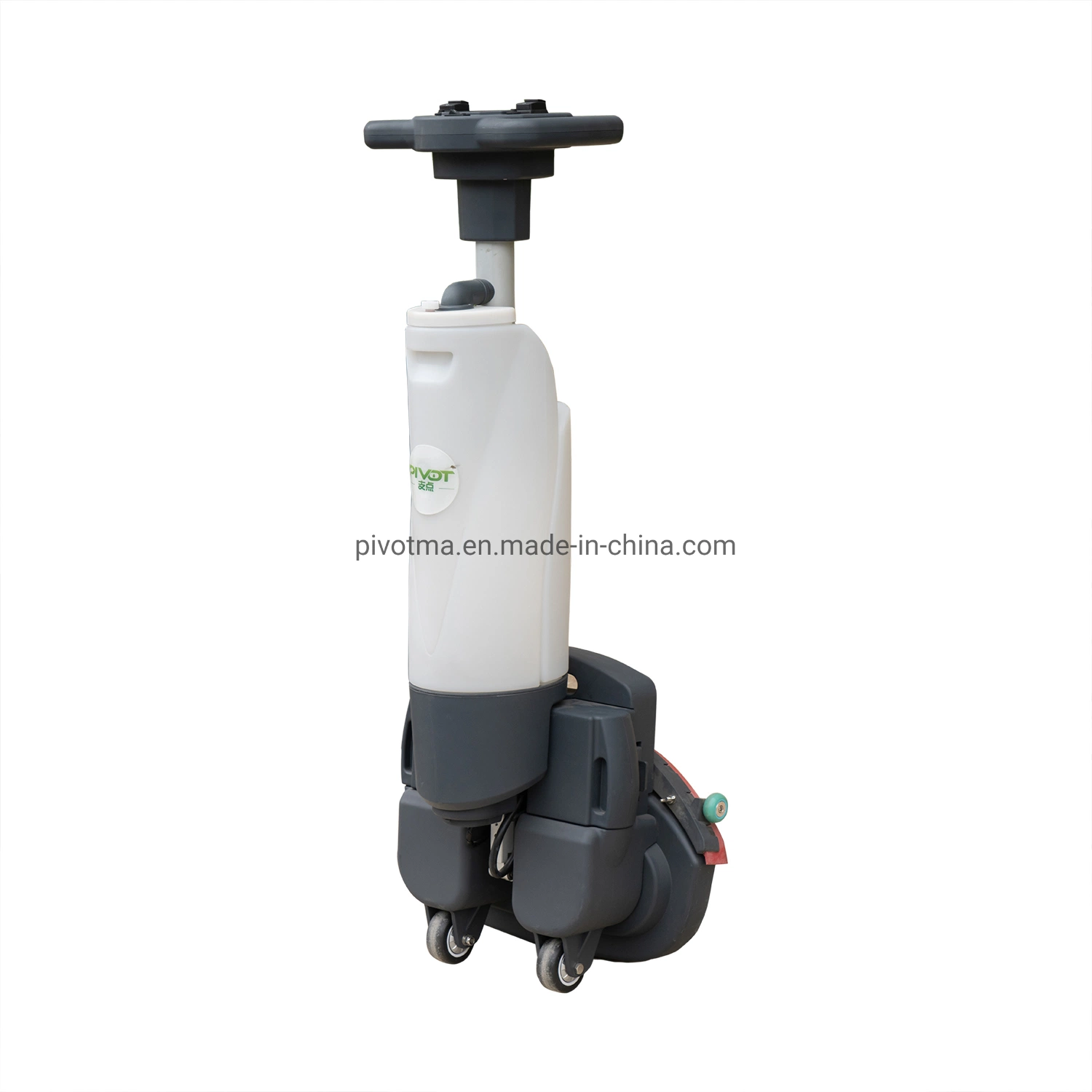 Hand Push Floor Scrubber Dryer Small Type Floor Scrubbing Machine