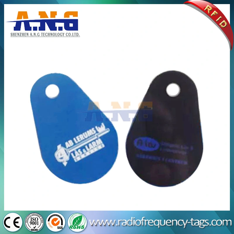 Durable Passive Glassfiber Custom Printed RFID Cards with Hole