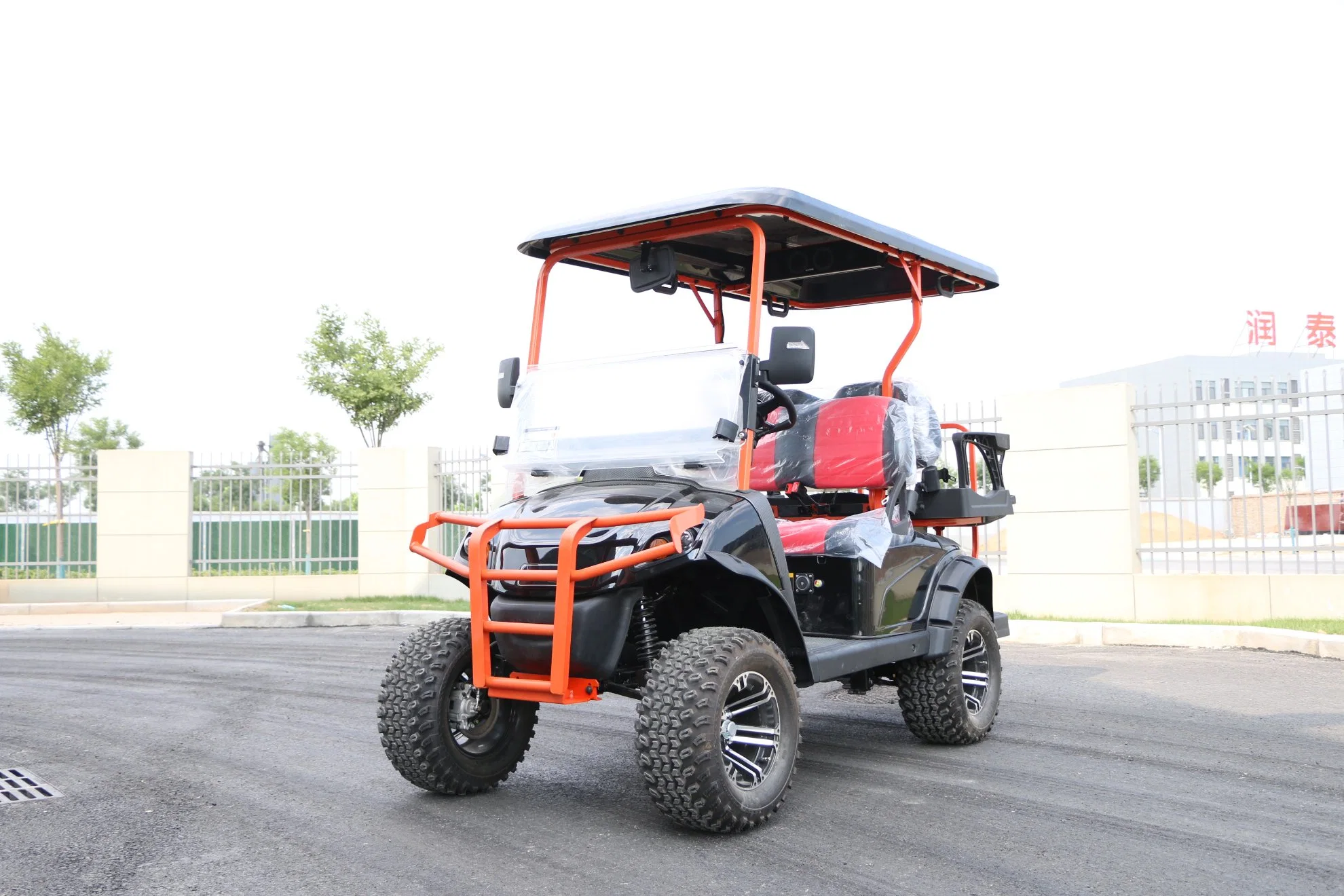 Electric Golf Cart with Lithium Battery Better Than Other Brand