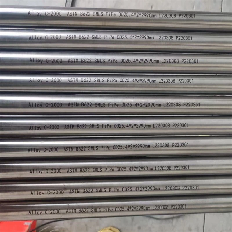 314 Stainless Steel Tube High-Temperature Nickel Based Alloy