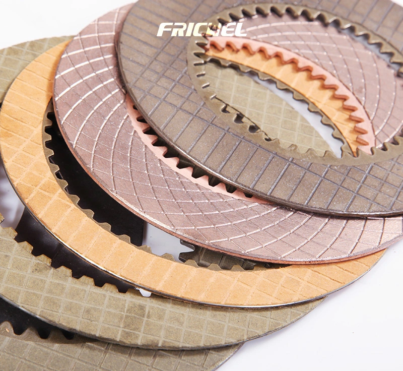 Fricwel Auto Parts Racing Disc Copper Racing Disk Round Racing Disc Clutch Button Factory Price 8559