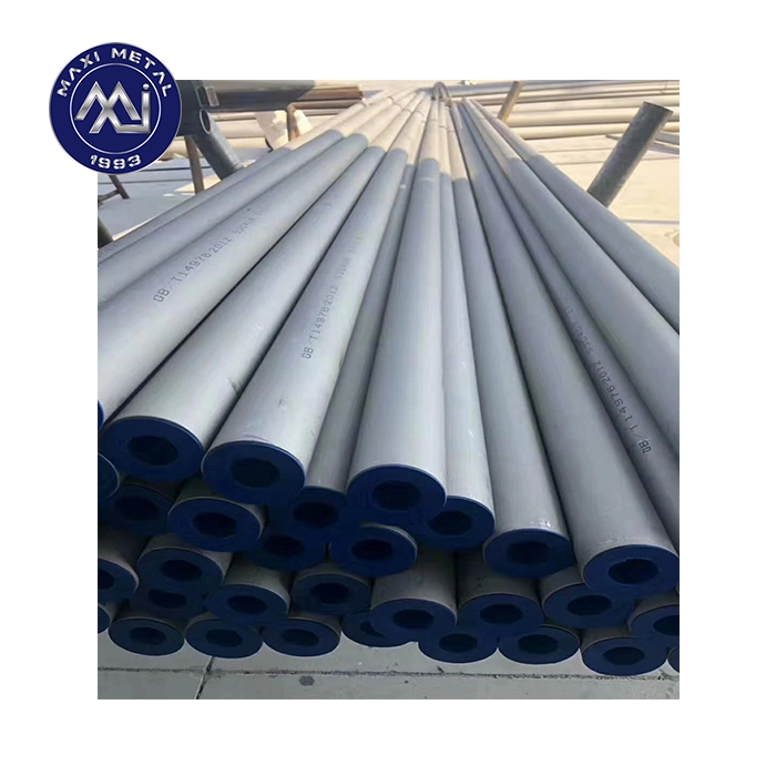 China Manufacturer Seamless Welding 304 304L 321 316 316L Stainless Steel Tubes