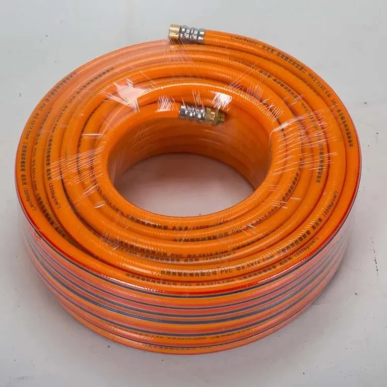 6.5-13 mm Plástico de PVC de alta presión de la manguera de aire