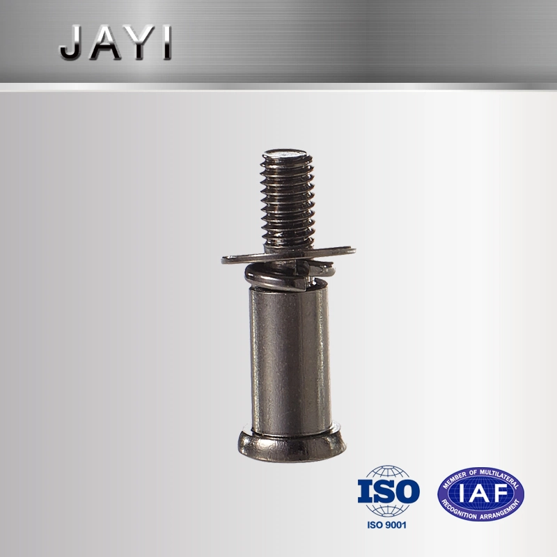 Deep Hole Used Bolt, Shoulder Step Machine Screw with Washer