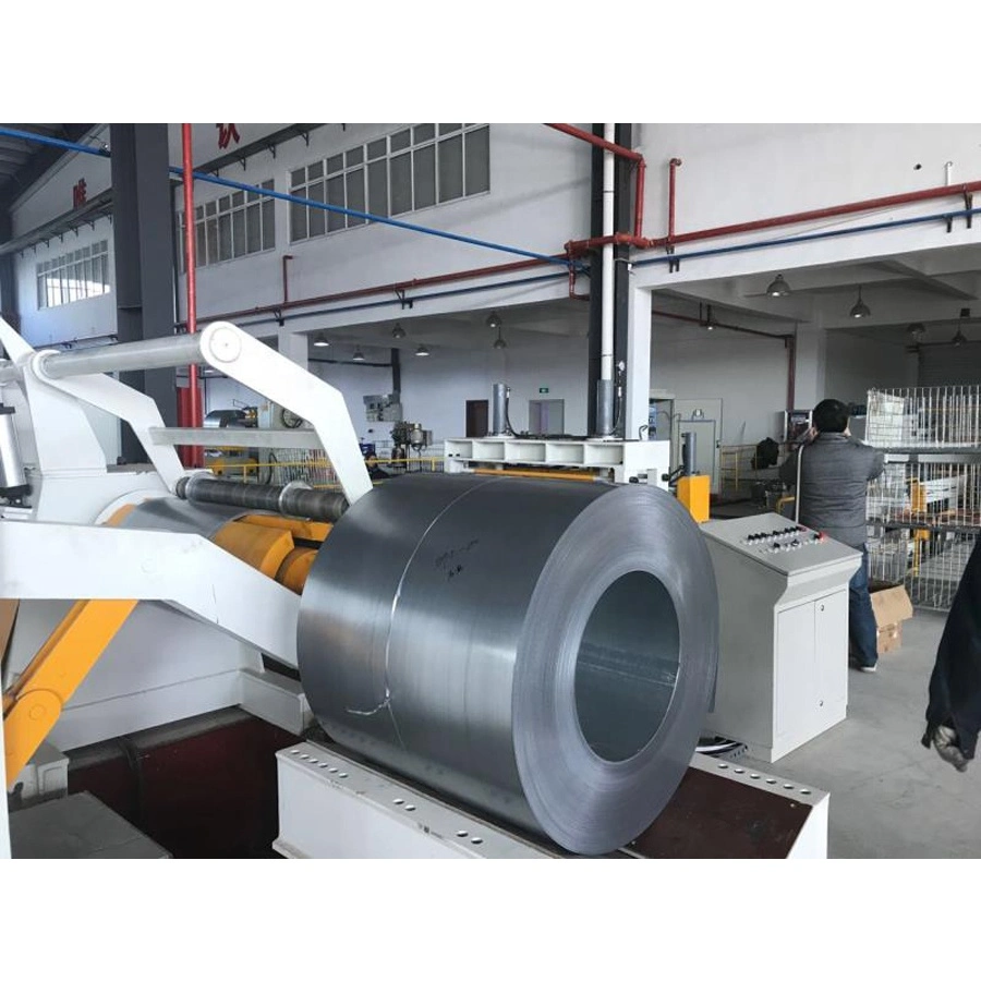 Sheet Metal Combined Cut to Length Line And Slitting Line