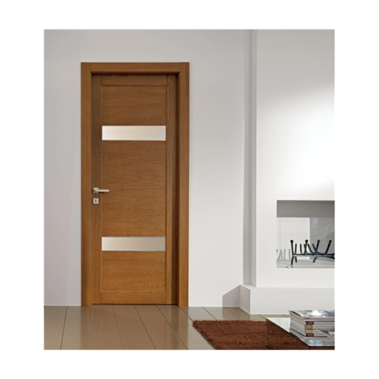 Prima Interior Door Household Individual Interior Doors with Frames Wood Cheap Price WPC Doors Waterproof Interior Folding Door Interior