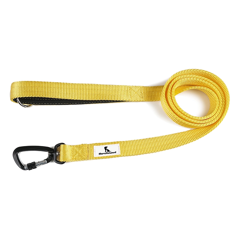 Durable Pet Products Available Nine Colors Yellow Green Black Clip Dog Lead for Large Dog