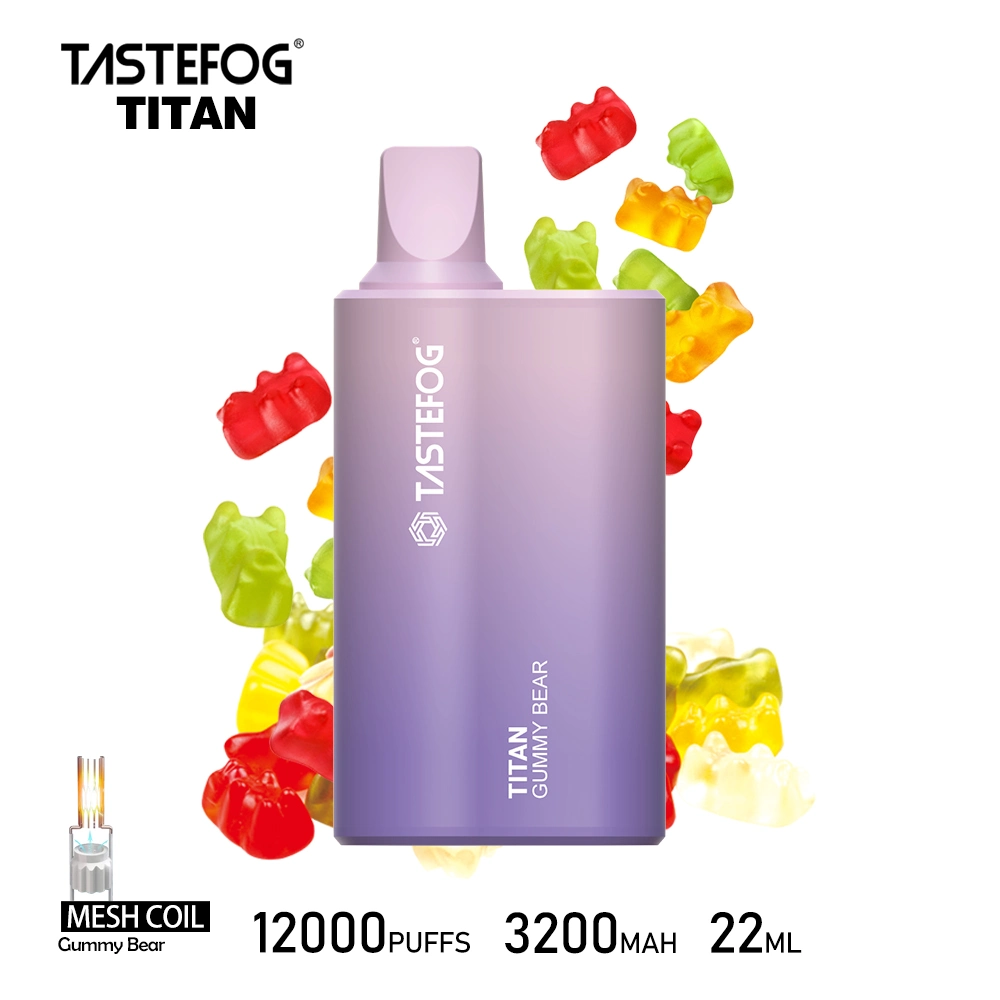 Оптовая торговля I одноразовые E Cig Tastetan Titan 12000 Курение Электронный сигарет карандаш