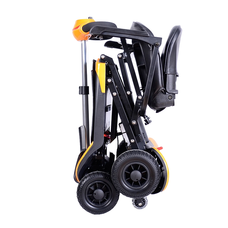 Four Wheel Portable Electric Mobility Scooter with 2023 New Design