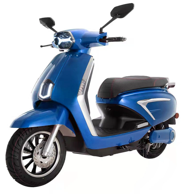 Model of Vespa 2000W Brushless Motors Electric Motorcycle/ Tire12 Inch Electric Scooter Is Hot Sale