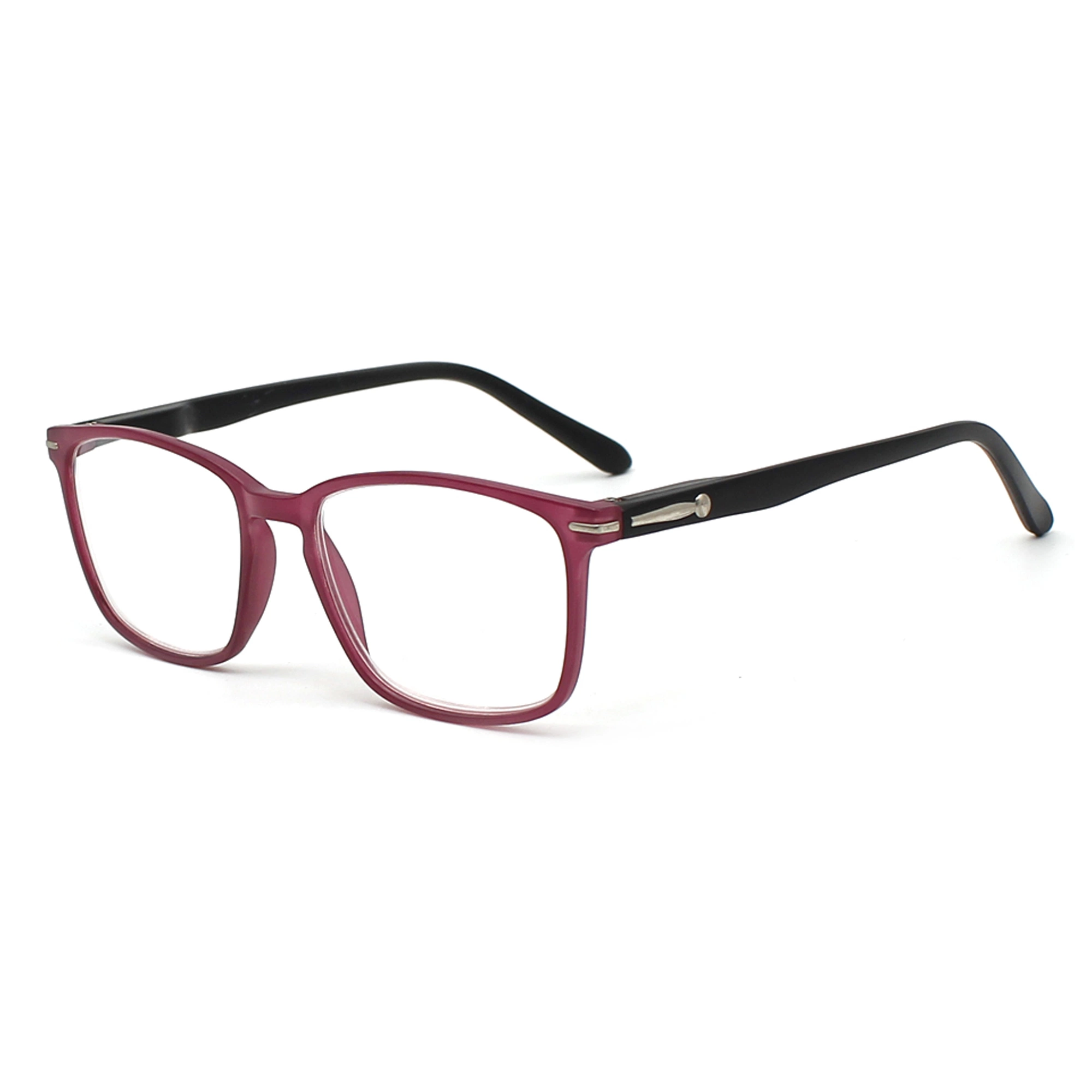 Handmade Casting Quality Square Frame Designer Eyewear Stylish Friendly Material Reading Glasses