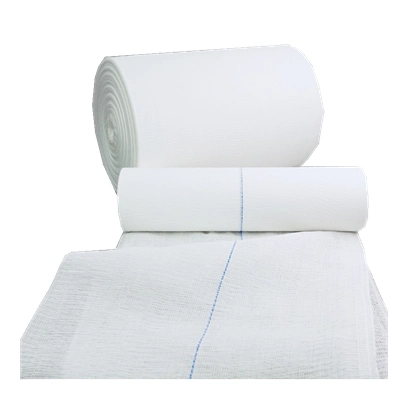 2ply, 4ply, 8ply, 12ply, 16ply Wound Outdoor Gauze Fabric Sport Bandage Roll