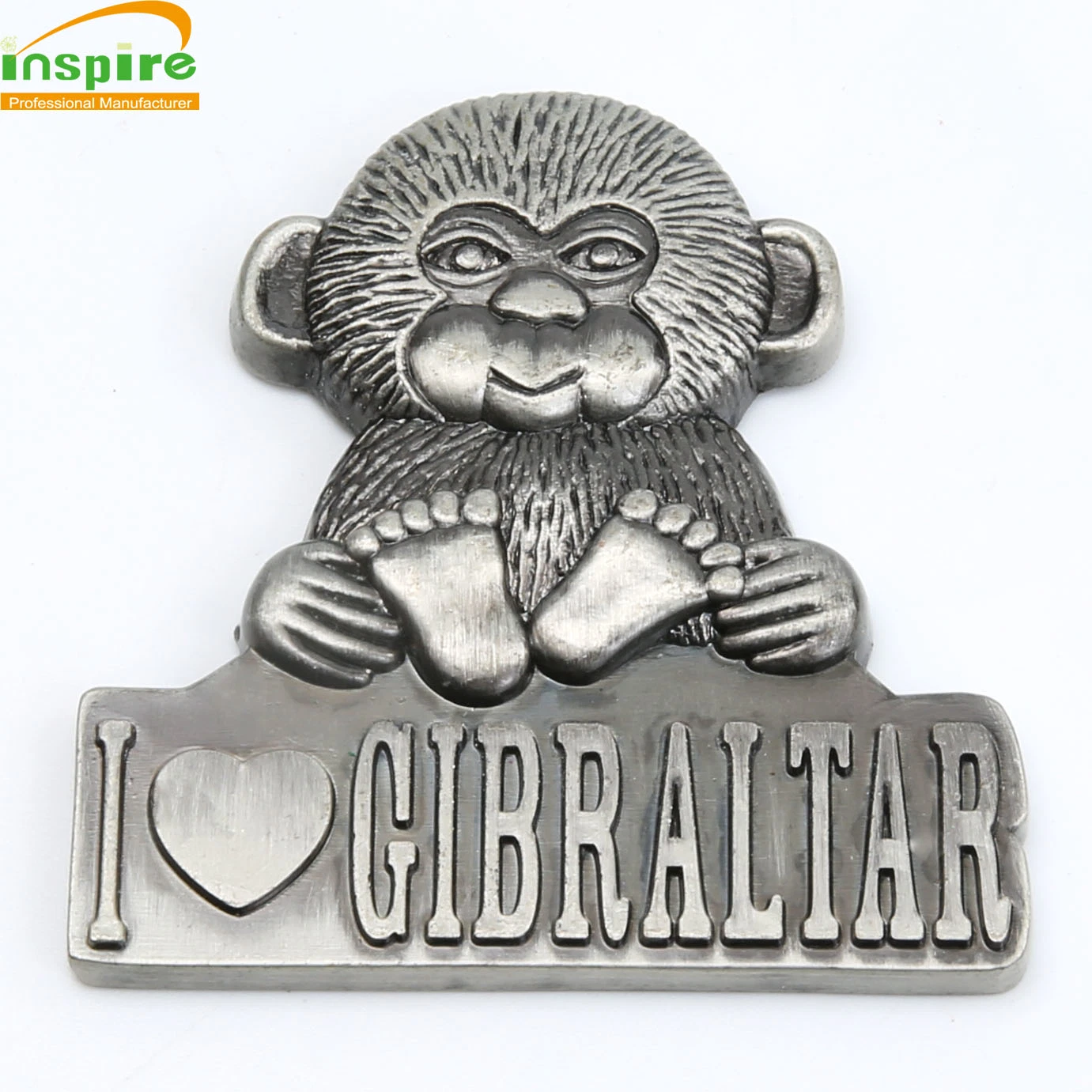 Wholesale Souvenir Cadeau Autocollant Magnétique Logo Personnalisé Aimant de Réfrigérateur