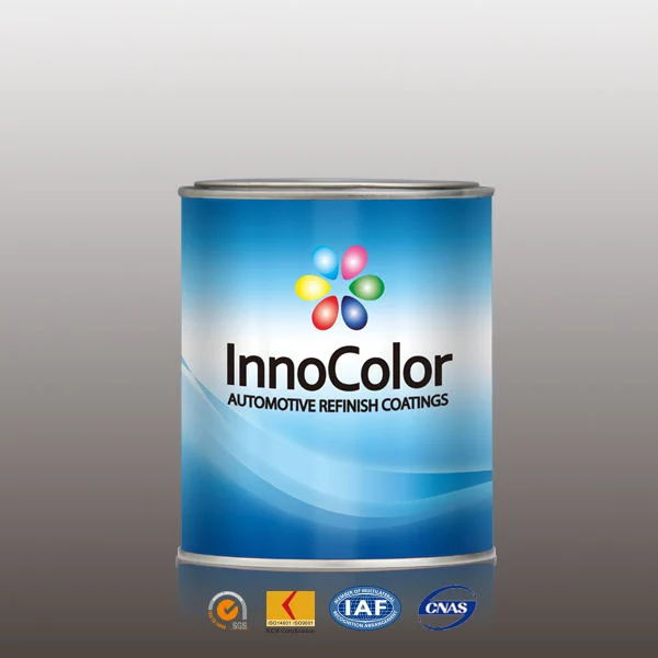 Auto Paint High quality/High cost performance Car Paint 1K Solid Color Paint Acrylic Automotive Refinish Coating