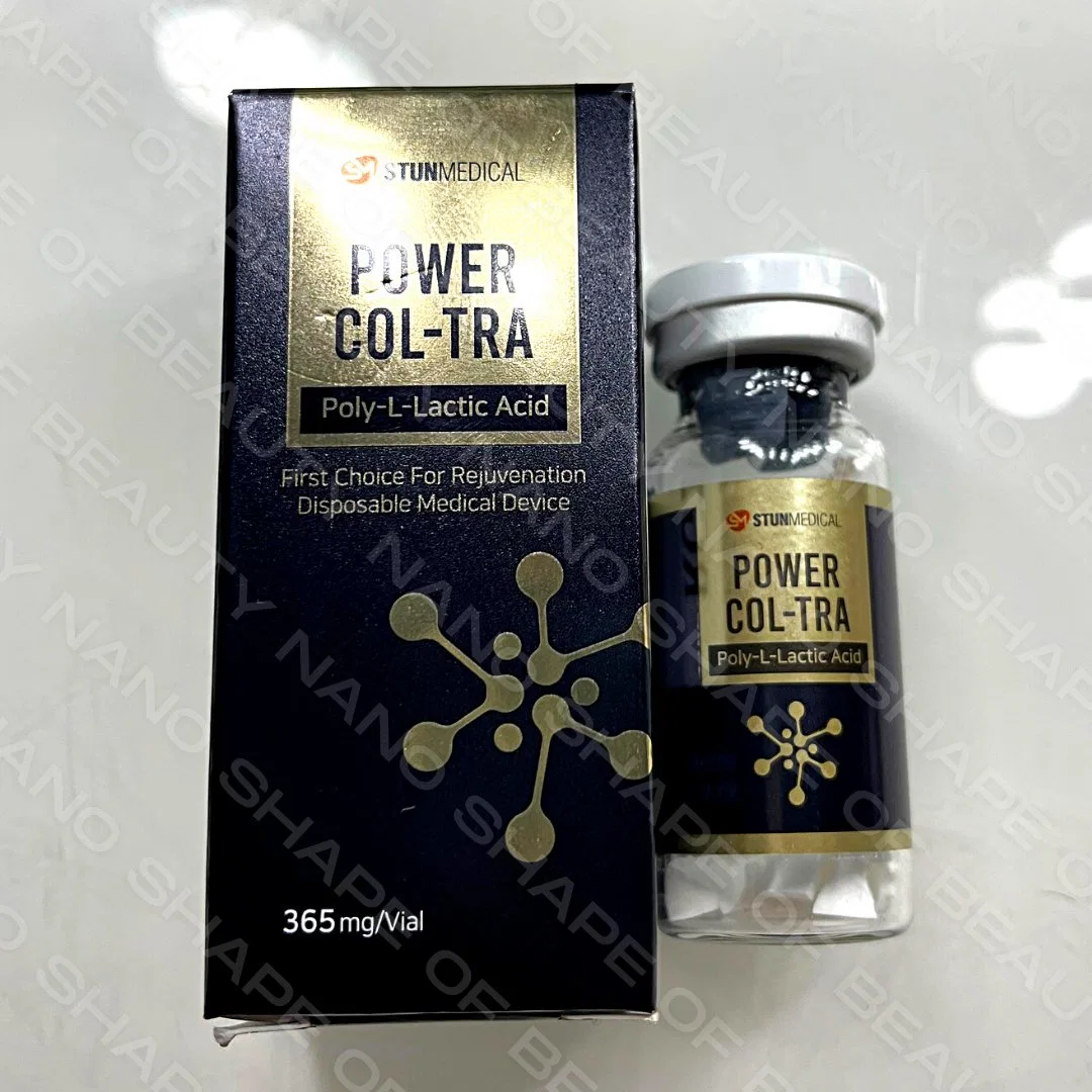 Potencia Col Tra fabricado en Corea del Sur Alta calidad K Belleza PLLA (ácido Poly-L-láctico) Olidia Radiesse