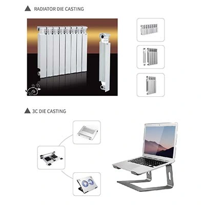 LH-Hpdc 1600t Magnesiumlegierung auf der Rückseite der Notebook-Matrize Gießmaschine