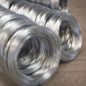 Chinese Supplier 0.8-4.5mm Gi Iron Wire Rope 2.5mm Roll 16 Gauge 18 Gauge Metal Binding Wires Rod Shinning Steel Hot Dipped Galvanized Zinc Wire for Hanger