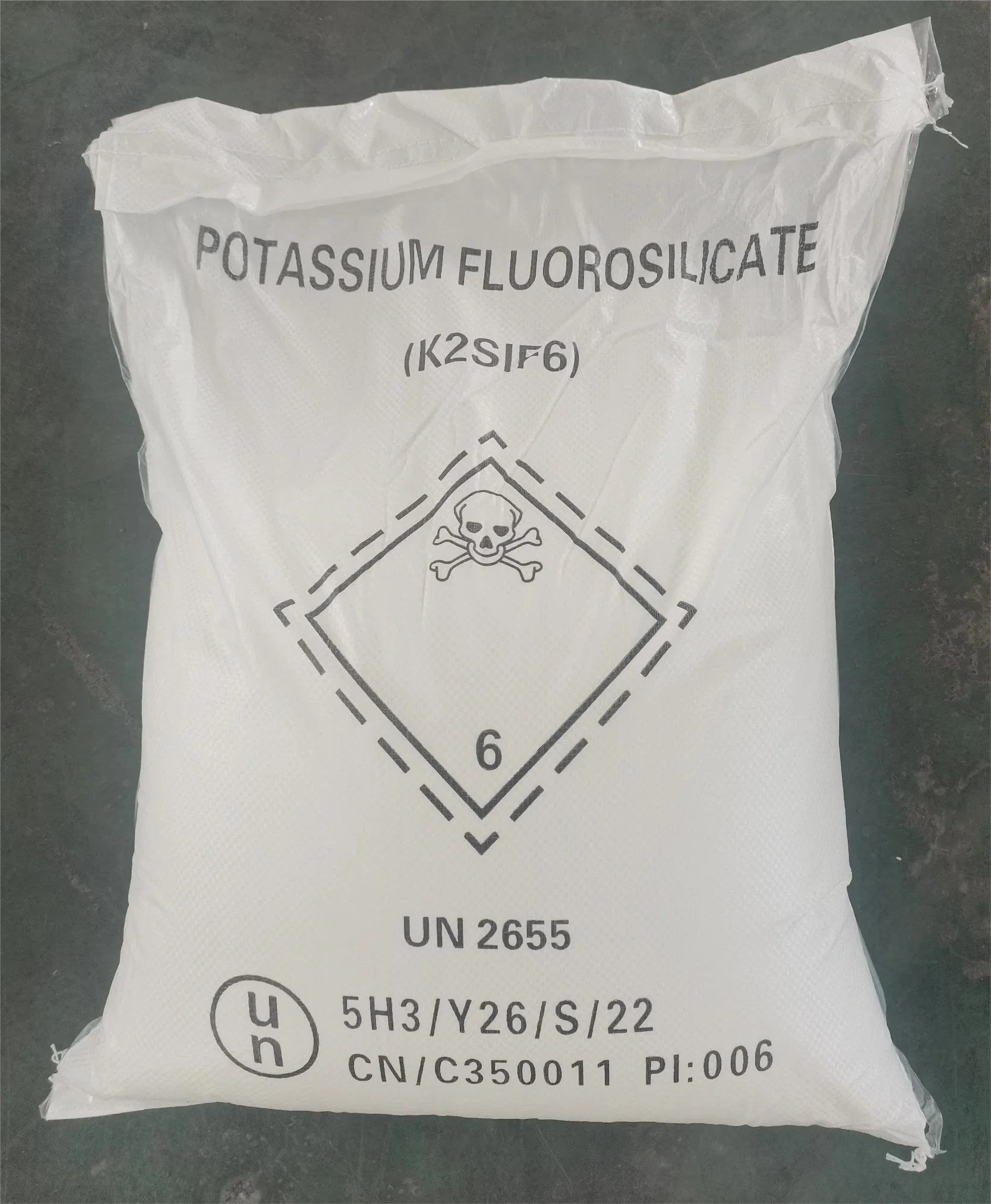 High Purity 98% Potassium Silicofluoride K2sif6 16871-90-2