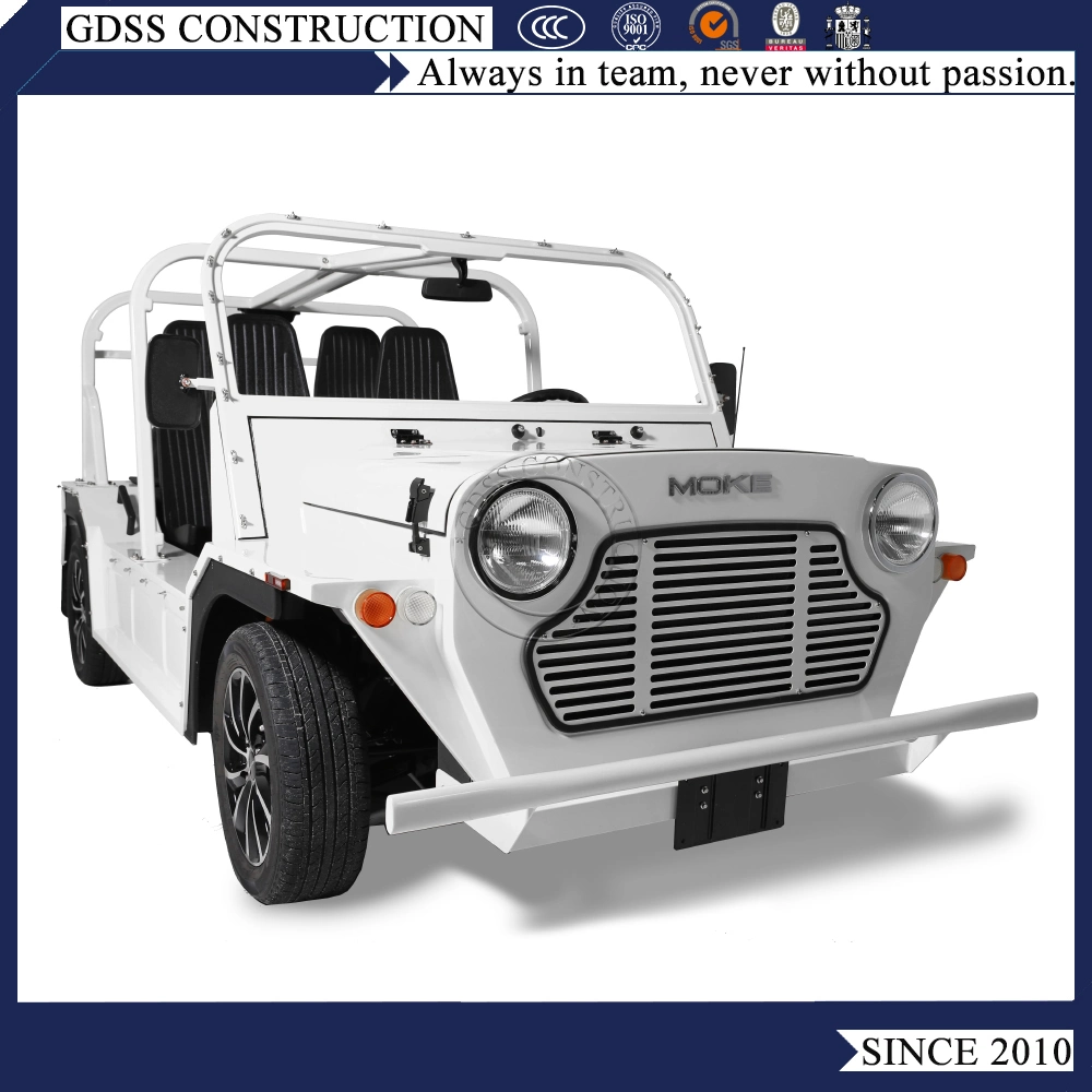 Benzin Power 600cc 4 Sitze Mini Moke JP Auto