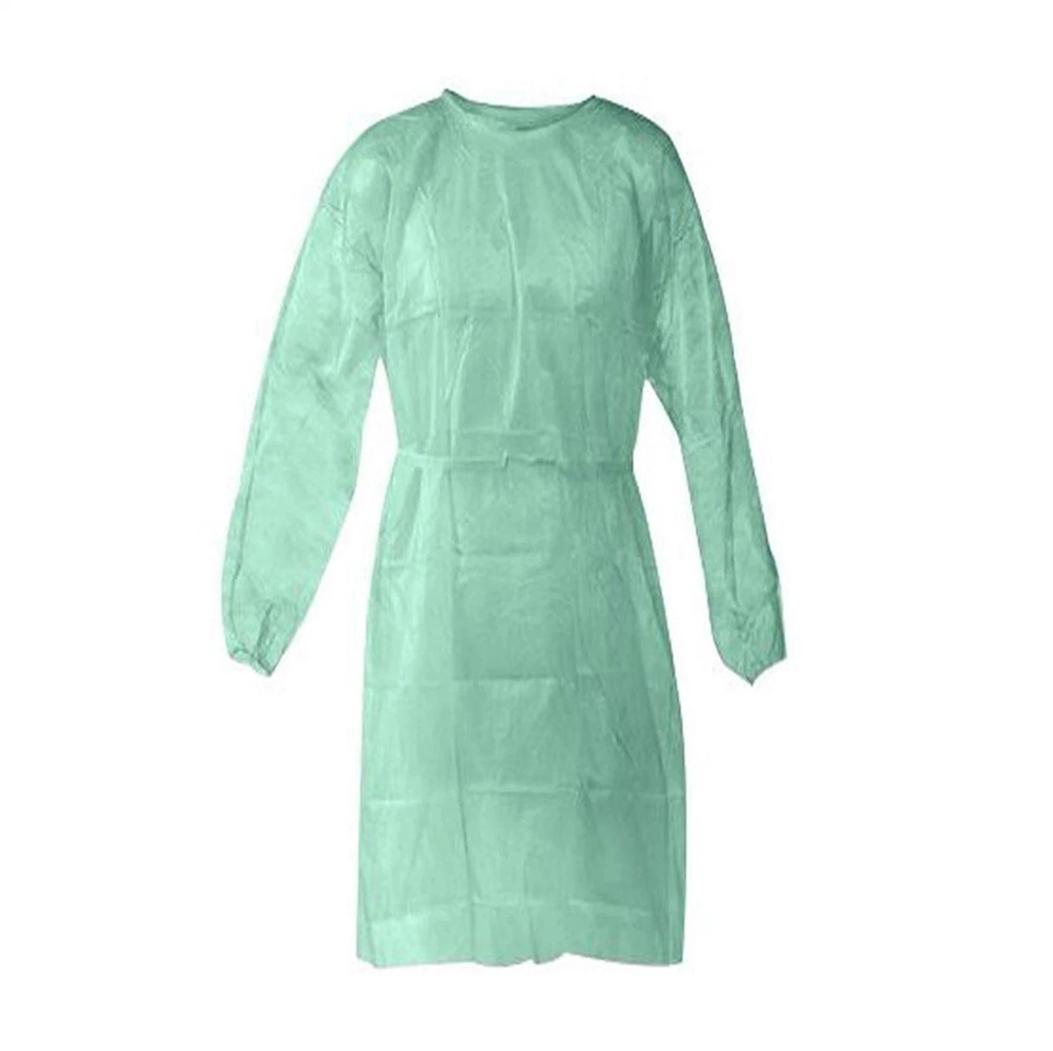 Medical Waterproof/Plastic Operation/PP Isolation Clothing Plastic Operationnon-Surgical Hospital Isolation Gown Medical