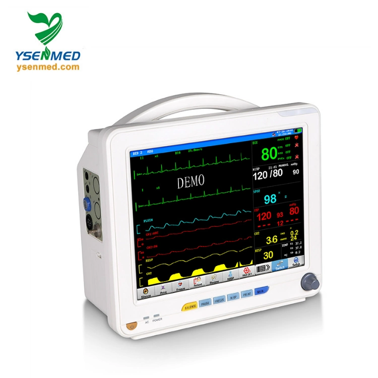 Medical Equipment 6 Standard Parameters Patient Monitor