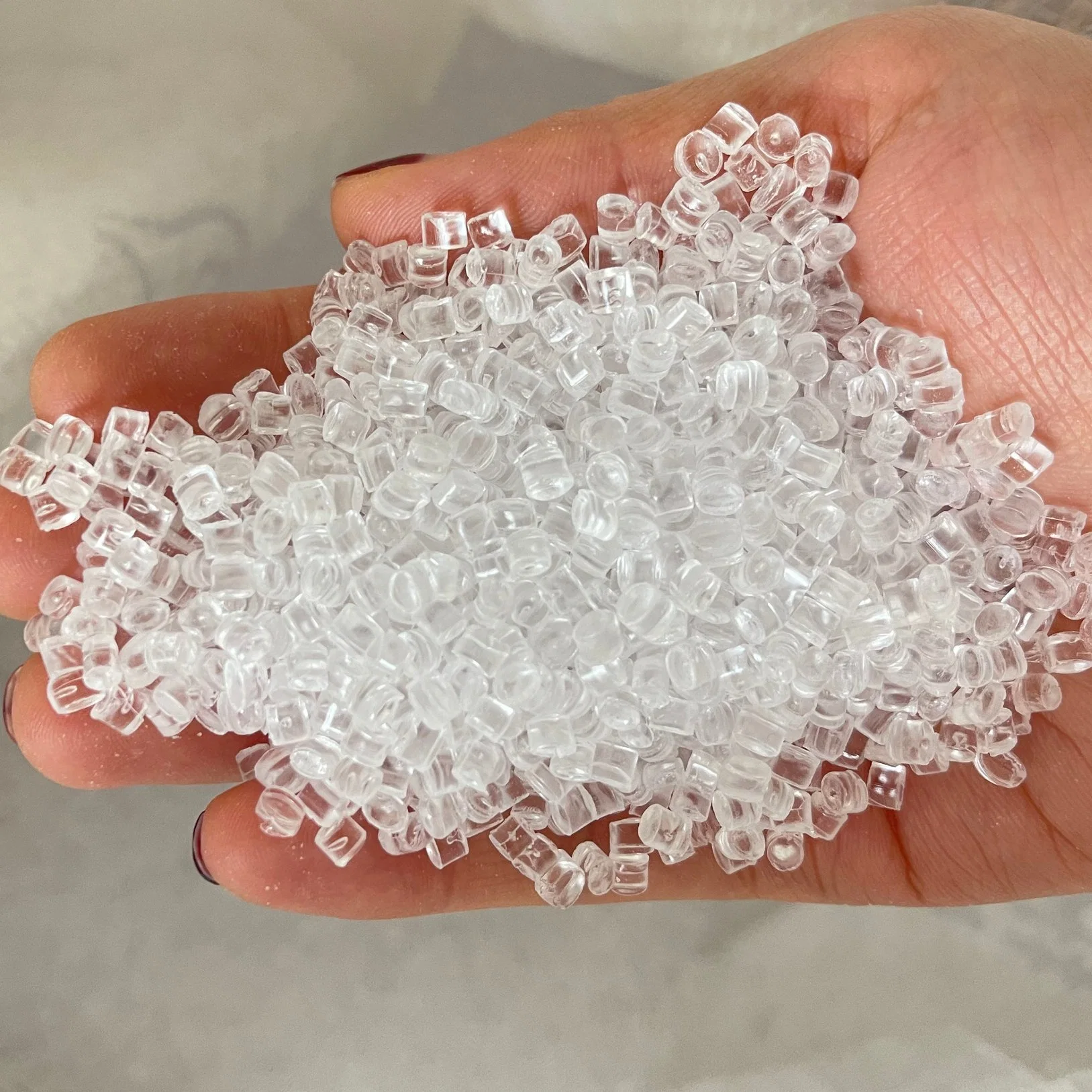 Virgin High Clarity Saudi Arabia GPPS PS125 General Purpose Polystyrene PS 125 Resin Injection Molding Grade Recycled GPPS Granules for Boxes Packaging