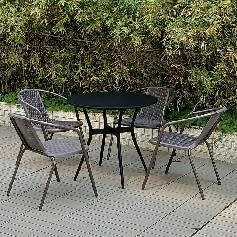 Free Sample Colored PP Modern Cheap Wholesale/Supplier Monoblock Seat Stackable Ergonom Outdoor Patio Plastic Chair with Steel Leg