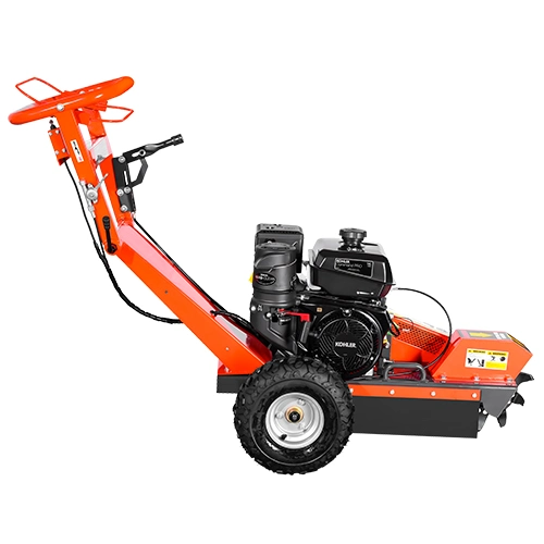 Effizienter CE 15HP Mini Tree Branch Grinder Tree Branch Mower Holz-Niederschleifer Energie Sparen Forstwirtschaft Stump Grinder Maschine