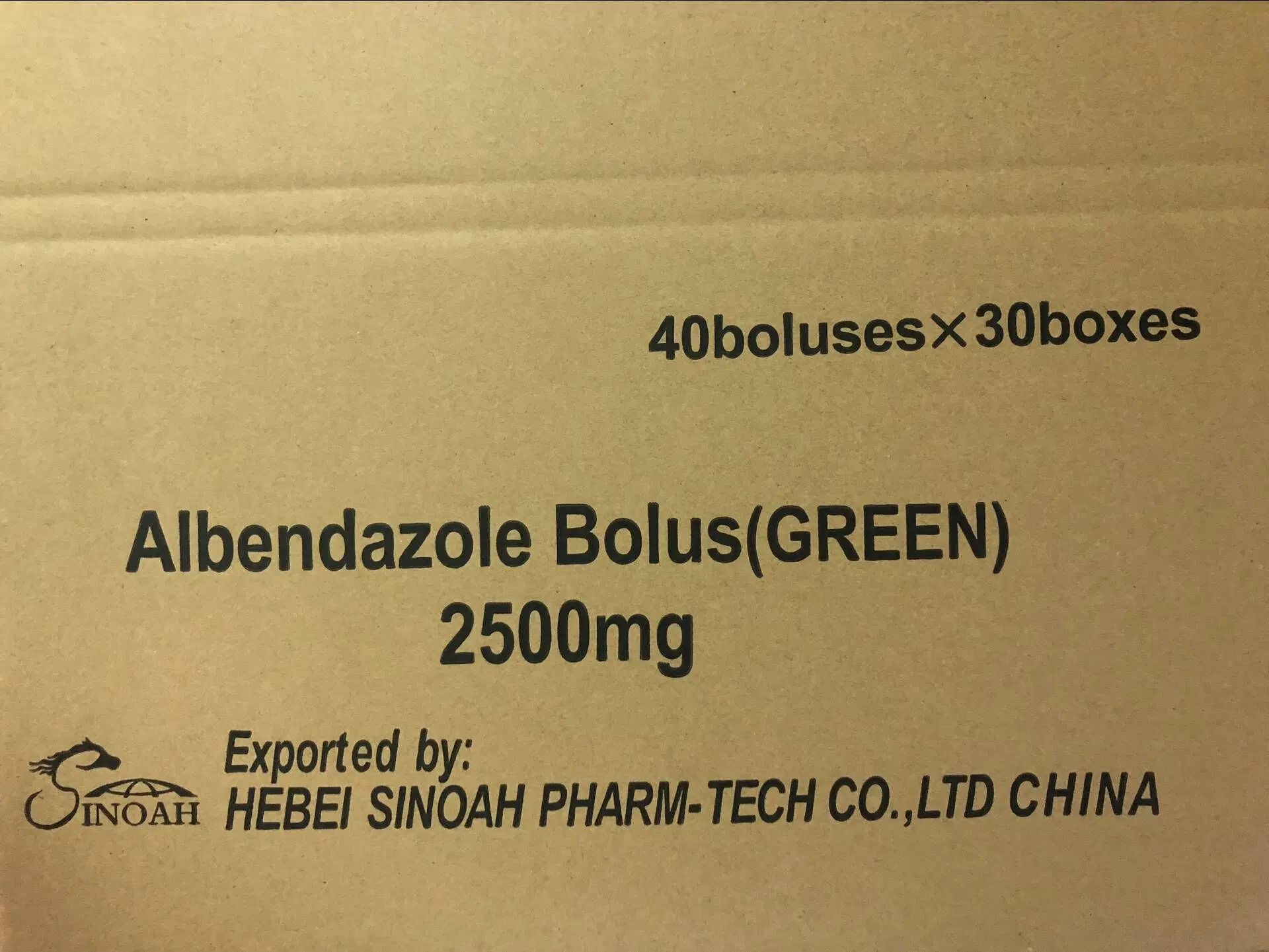 Bolo GMP Manufacturering Albendazole Albendazole 300mg 600mg 2500mg