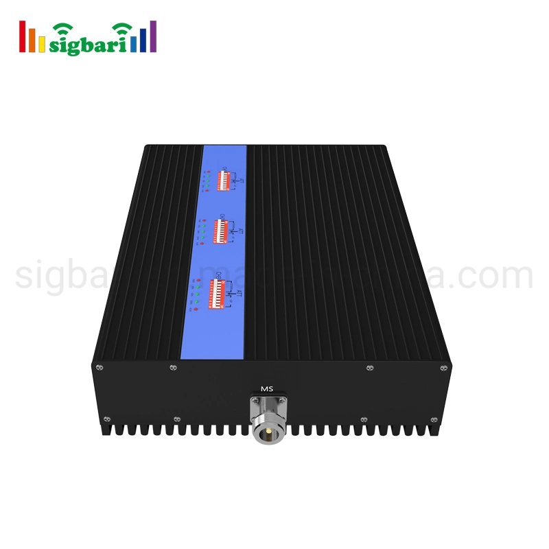 Sigbari Baja interferencia 900 2100 2600 2g 3G 4G Tri Repetidor de banda Smart Mobile Signal Booster