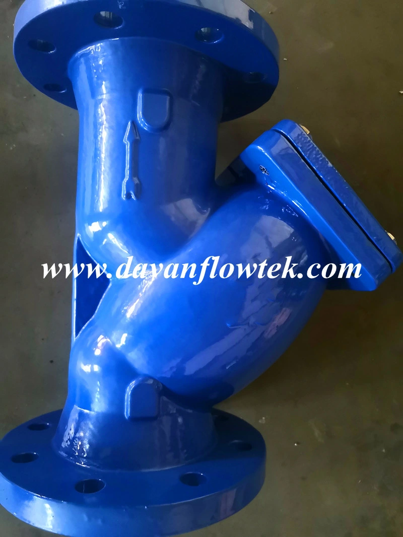 Ductile Cast Iron Ggg50/Gg25 Original Factory Water Y Strainer