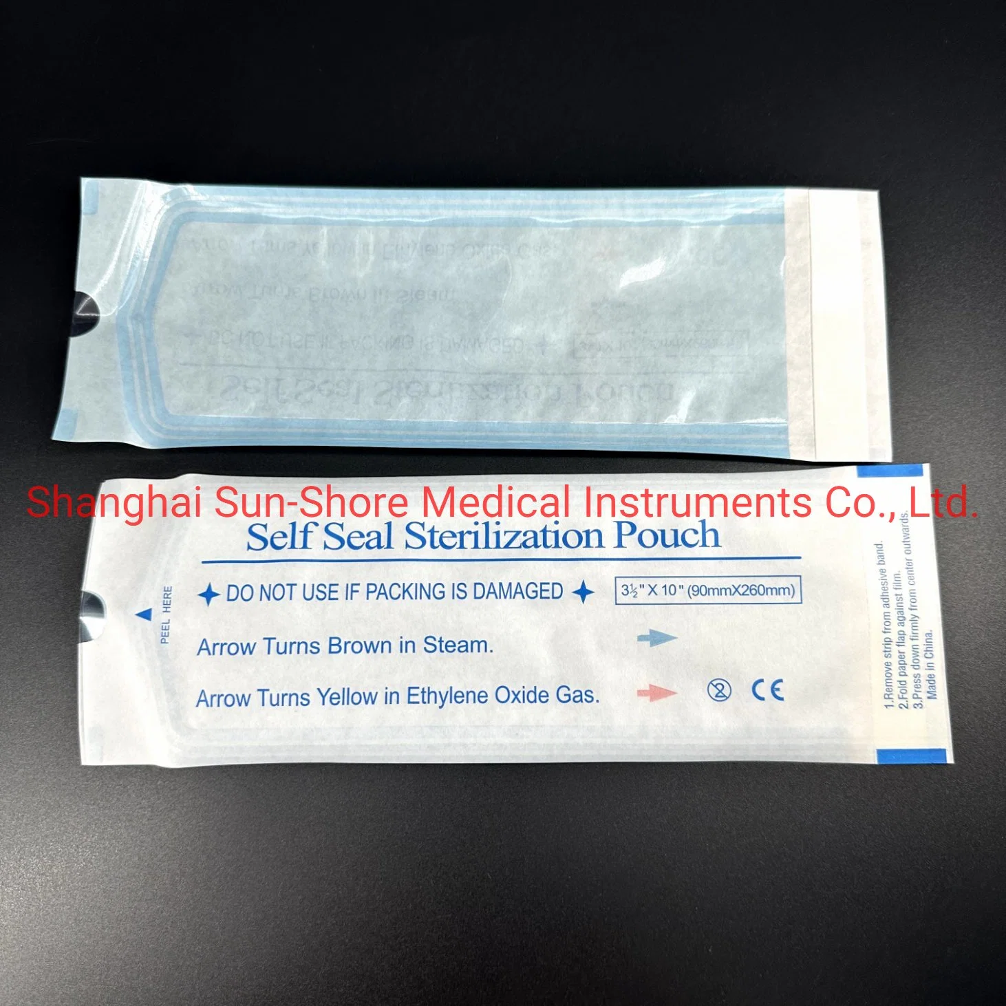 Self Seal Sterilization Pouch Sterilized Bags/Pouch Reel Disposable Dental Use Medical Supply