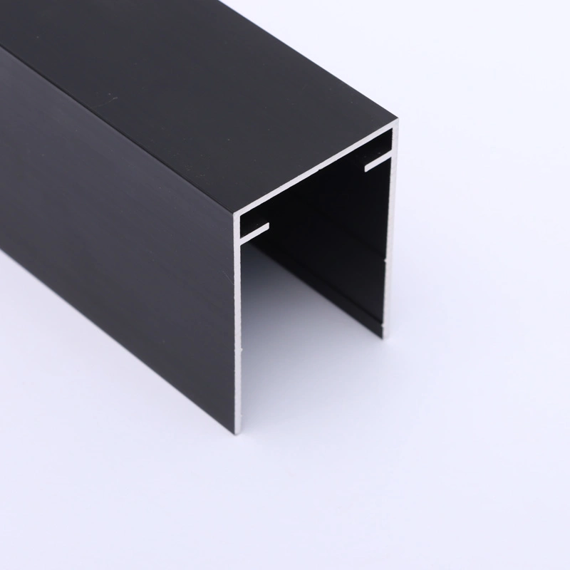 Home Decoration Edge Strip Aluminum Profile Bathroom Cabinet Aluminum Alloy Processing Customization