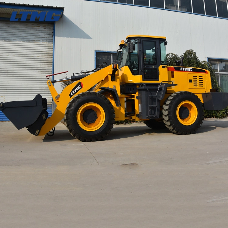 Ltmg 3 Ton Wheel Loader with Air Conditioner and Joystick