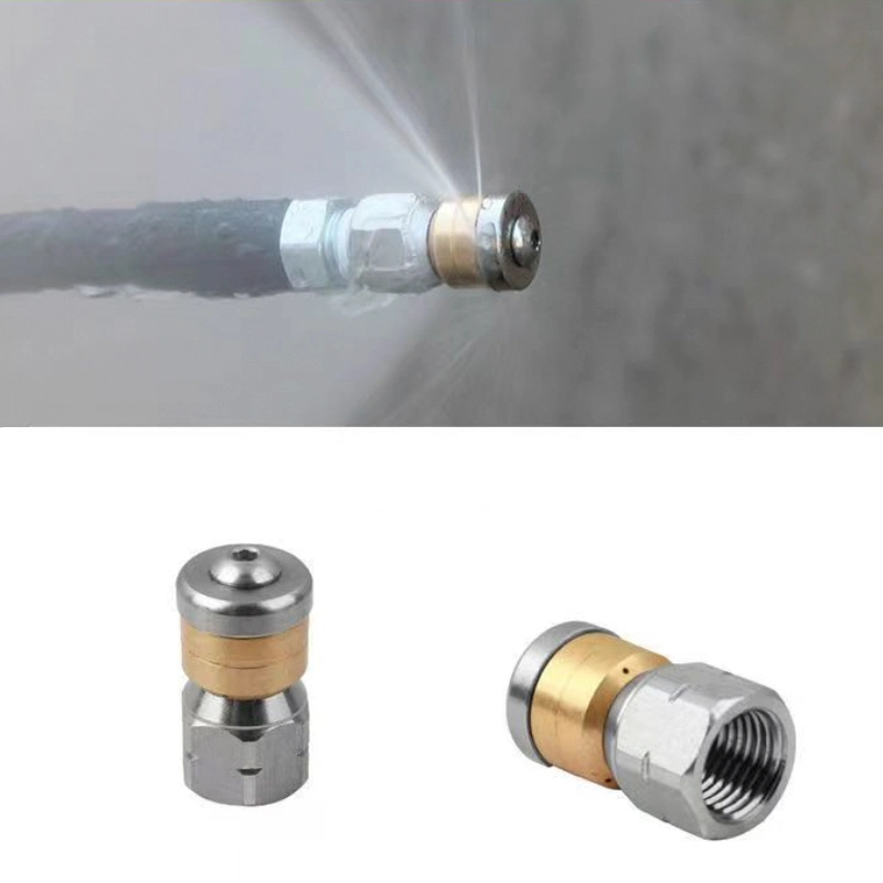 High Pressure Washer Parts Brass 1/4 Threaded Quick Connector Coupling Water Copper Pipe Fittings